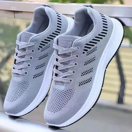 2025 Men's Casual Sports Shoes, Breathable Running & Walking Trainers