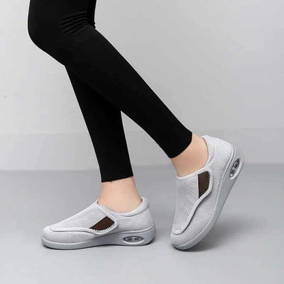 New Casual Orthopedic Diabetic Shoes for Wide Feet, Soft & Comfortable Walking Shoes