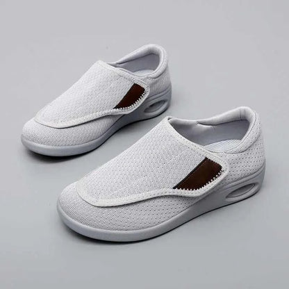 New Casual Orthopedic Diabetic Shoes for Wide Feet, Soft & Comfortable Walking Shoes