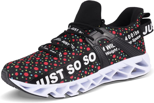 Womens Running Shoes Non Slip Walking Tennis Blade Type Fashion Sneakers