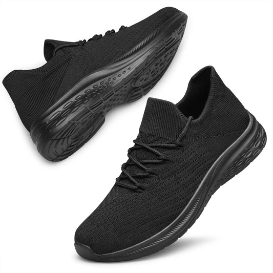 Men'S Mesh Sneakers Slip on Walking Shoes Breathable Comfort Casual Athletic