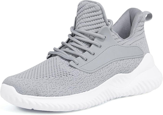 Walking Shoes for Men Sneakers - Slip on Memory Foam Running Tennis Shoes for Athletic Workout Gym Jogging Indoor Outdoor Lightweight Breathable Casual Sneakers